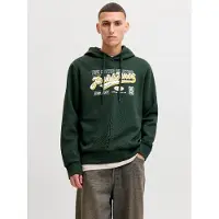 Jack & Jones Felpa Con Cappuccio