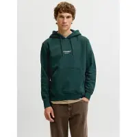 Jack & Jones Felpa Con Cappuccio Stampato