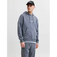 Jack & Jones Felpa Con Cappuccio Stampato