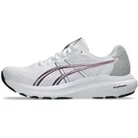 Asics per donna. 1012C013 Scarpe GEL-Contend 10 bianco (38), Tessuto, Basso, Stringhe, Casual, Sportivo, Running