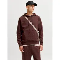 Jack & Jones Felpa Con Cappuccio Stampato