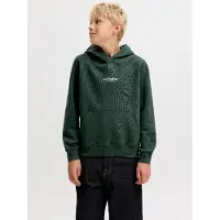 Jack & Jones Felpa Con Cappuccio Stampato Boys