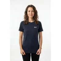 Jack Wolfskin Maglietta A Maniche Corte Essential