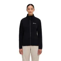 Berghaus Women's Prism 2.0 Micro Fullzip Giacca in pile Donna (38, nero)