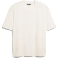 Armedangels Women's Tarjaa T-shirt Donna (XXL, beige)