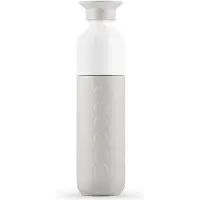 Dopper Insulated Bottiglia termica (350 ml, grigio/bianco)