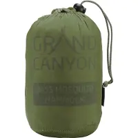 Grand Canyon Bass Mosquito Amaca (320 x 150 cm, grigio)