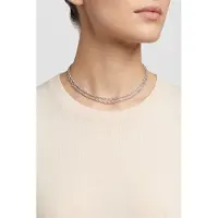 Purelei Lightly Kette Silver Taglia: OS | Collane Outlet | Donna | Grigio