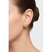Purelei Velvet Rose Ohrringe Gold Taglia: OS | Orecchini Outlet | Donna | Rosa