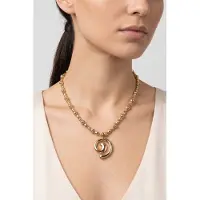 Purelei Swirl Kette Gold Taglia: OS | Collane Outlet | Donna | Giallo