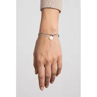 Purelei Malihini Coin Armband Silver Taglia: OS | Braccialetti Outlet | Donna | Grigio