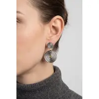 Purelei Artistic Ohrringe Silver Taglia: OS | Orecchini Outlet | Donna | Grigio