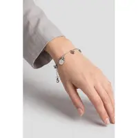 Purelei Seed Armband Silver Taglia: OS | Braccialetti Outlet | Donna | Grigio