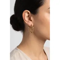 Purelei Terra Ohrringe Gold Taglia: OS | Orecchini Outlet | Donna | Giallo
