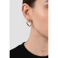 Purelei Darling Heart Ohrringe Gold Taglia: OS | Orecchini Outlet | Donna | Giallo