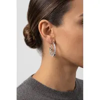 Purelei Fascination Ohrringe Silver Taglia: OS | Orecchini Outlet | Donna | Grigio