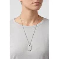 Purelei Plate Charm Kette Silver Taglia: OS | Collane Outlet | Donna | Grigio