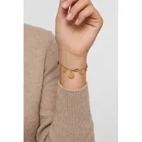 Purelei Malihini Coin Armband Gold Taglia: OS | Braccialetti Outlet | Donna | Giallo