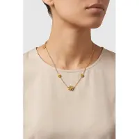 Purelei Velvet Rose Kette Gold Taglia: OS | Collane Outlet | Donna | Rosa