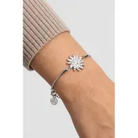 Purelei Iconic Sun Armband Silver Taglia: OS | Braccialetti Outlet | Donna | Grigio