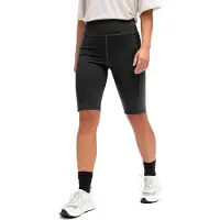 Maier Sports Women's MS FAV Bermuda Tight Pantaloncini Donna (34, nero)