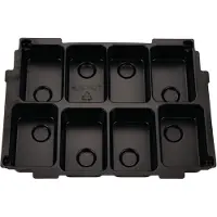Makita MAKPAC Koffereinsatz Akku-Inlay