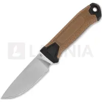 Gerber Strongarm Camp CPM MagnaCut 1075371 Coyote Brown, coltello fisso