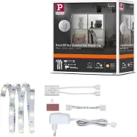 Paulmann YourLED ECO Striscia LED Warmweiß Comfort Set Sensore tattile