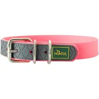 Hunter Collar Convenience Collari per cani (Halsumfang 53-61 cm - Breite 2,5 cm, rosa)