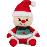 Gloria Peluche per cani XMAS NICK Rosso