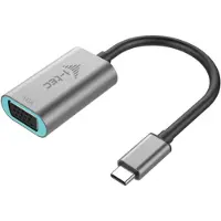 I-Tec Adattatore Usb-c Metal Vga