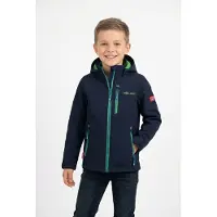 TROLLKIDS Kid's Balestrand Jacket Giacca softshell Bambini (104, blu)
