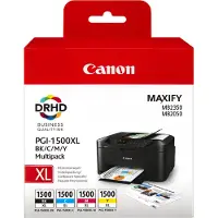 Canon Cartuccia stampante PGI-1500XL BK/C/M/Y - 4 colori Alta capacità Multipack