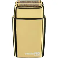 Babyliss PRO Rasoio dougle foil metal gold — Rasoio elettrico