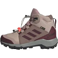 Adidas Kid's Terrex Mid GTX Scarpe da trekking Bambini (33,5, marrone)