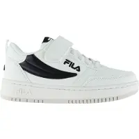 FILA Rega Nf Velcro Kids White-black Taglia: 31 | Scarpe Sportive Outlet | Unisex | Bianco
