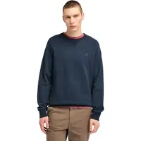 Timberland Exeter River Brushed Back Crew Sweatshirt Dark Denim Taglia: S | Maglioni a maglia Outlet | Uomo | Blu