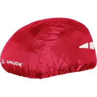 Vaude Helmet Raincover Copertura antipioggia (One Size, rosso)