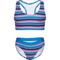 TROLLKIDS Girl's Kvalvika Bikini Bikini Bambini (116, blu)