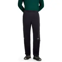 Berghaus Pacsmart 2.5L Pant Pantaloni antipioggia Uomo (L - Length 29'', nero)