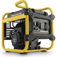 Powerplus Generatore inverter da 1000W, tecnologia inverter AVR -