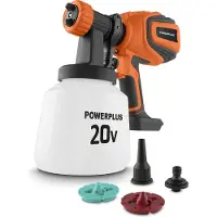 Powerplus Pistola A Spruzzo Senza Batteria 20v