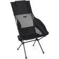 Helinox Savanna Chair Sedia da campeggio nero