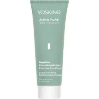 Yoskine Japan Pure Sapphire Microdermabrasion Scrub esfoliante detergente viso 75 ml — Scrub viso