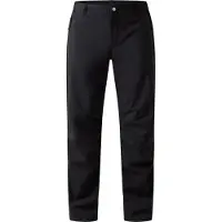 Haglöfs Ozka Proof Pant Pantaloni antipioggia Uomo (L, nero)