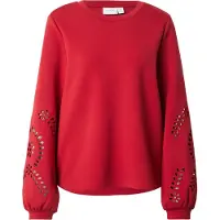 Vila Visandy Round Neck Felpa A Maniche Lunghe