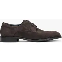 Estro Scarpa stringata '01-2539' marrone scuro