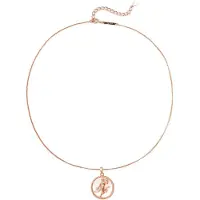 Hey Happiness Collana 'Virgo' oro rosé