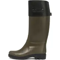 Aigle Stivale di gomma oliva / nero