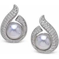 Avant Garde Orecchini 'Krynelle' argento